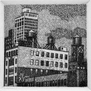 Center for Contemporary Printmaking 13th Biennial International Miniature Print Exhibition