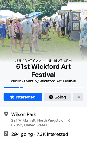 61st Annual Wickford Art Festival