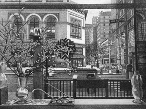 Five Points Arts 2026 Printmaking Juried Exhibition